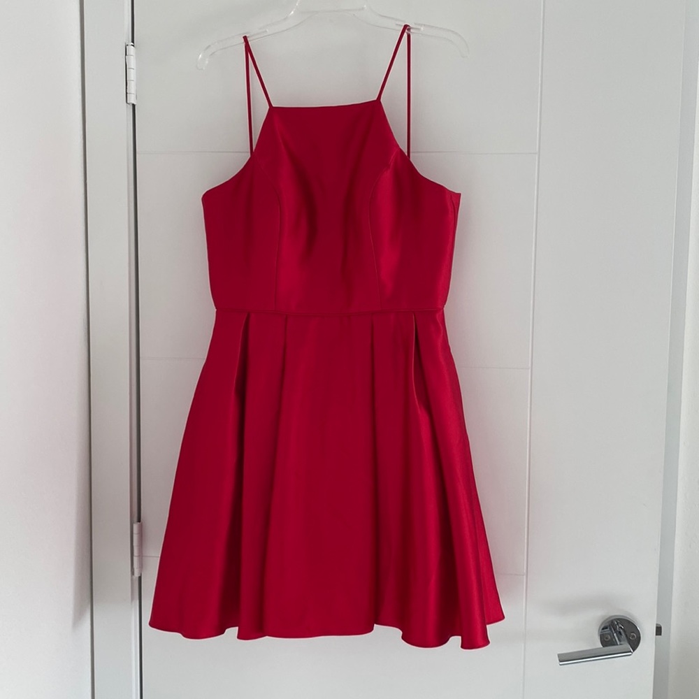 Red Evening Dress